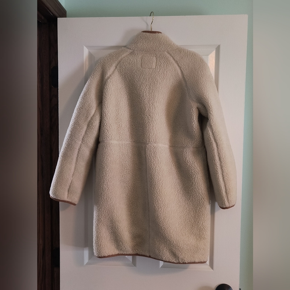 Madewell Shepera Cocoon Coat - Picture 3 of 4